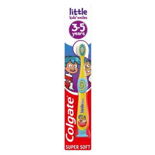 COLGATE COLGATE Little Kids Smiles Szczoteczka do zębów dla dzieci - Super Soft 3-5 lat