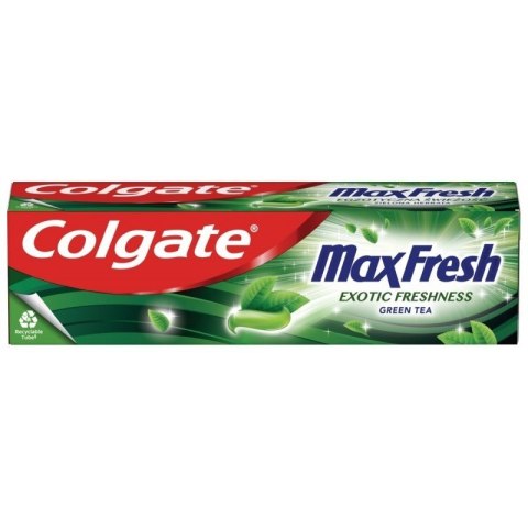 COLGATE COLGATE MaxFresh Pasta do zębów Green Tea 75 ml