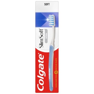 COLGATE COLGATE Szczoteczka do zębów Slim Soft White - soft