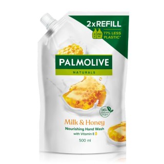 COLGATE PALMOLIVE Naturals Odżywcze Mydło do rąk Milk & Honey 500 ml - zapas