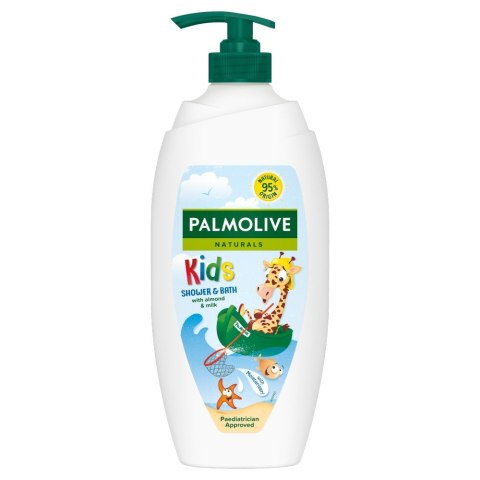 COLGATE PALMOLIVE Naturals Żel pod prysznic i do kąpieli dla dzieci 750 ml MIX