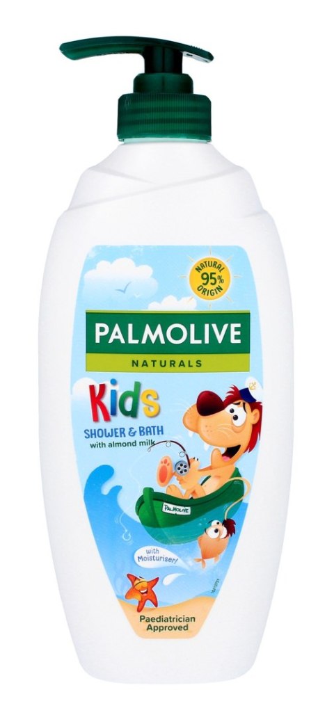 COLGATE PALMOLIVE Naturals Żel pod prysznic i do kąpieli dla dzieci 750 ml MIX