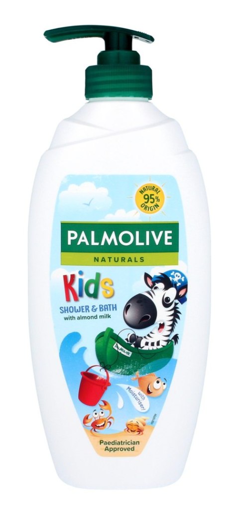 COLGATE PALMOLIVE Naturals Żel pod prysznic i do kąpieli dla dzieci 750 ml MIX
