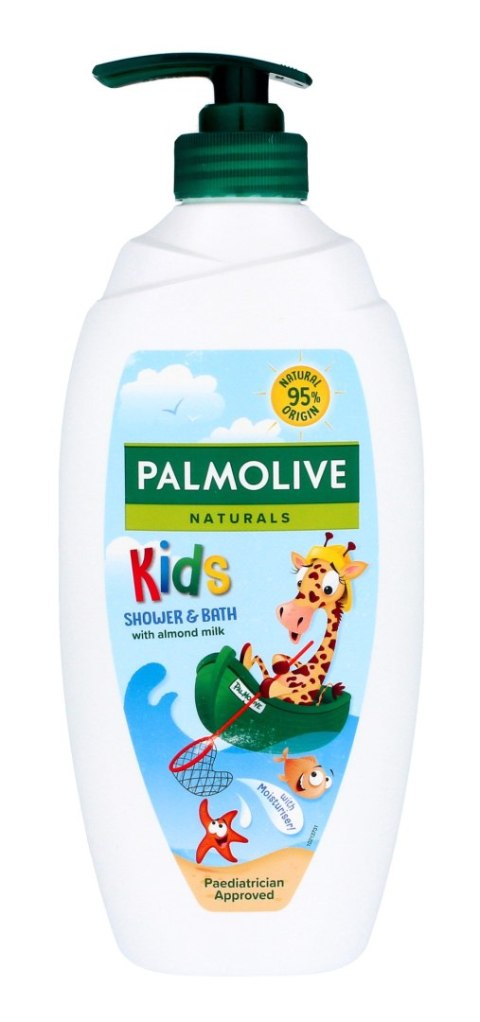 COLGATE PALMOLIVE Naturals Żel pod prysznic i do kąpieli dla dzieci 750 ml MIX
