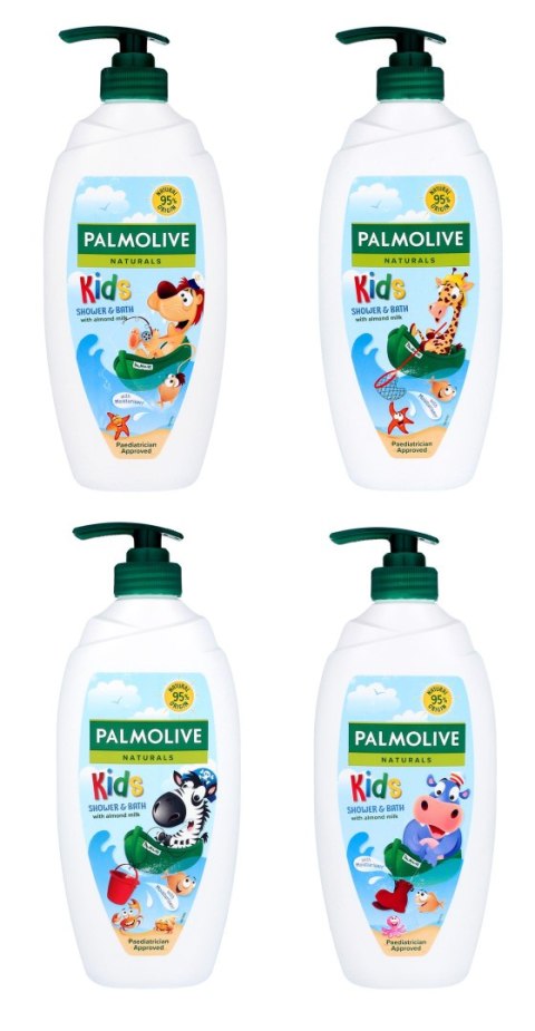 COLGATE PALMOLIVE Naturals Żel pod prysznic i do kąpieli dla dzieci 750 ml MIX
