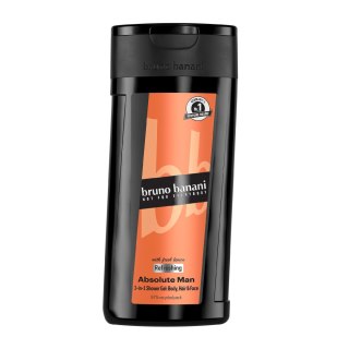 COTY BRUNO BANANI Żel pod prysznic 3w1 Absolute Men 250 ml