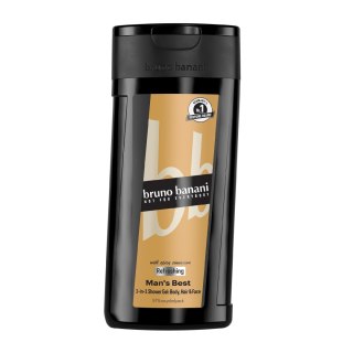 COTY BRUNO BANANI Żel pod prysznic 3w1 Men`s Best 250 ml