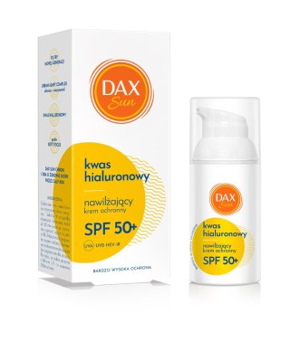 DAX OP. DAX Sun Nawilżający krem ochronny z kwasem hialuronowym SPF 50+ 30 ml