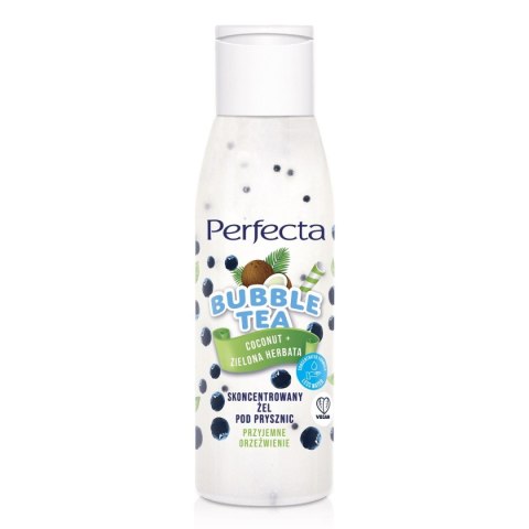 DAX PERFECTA Bubble Tea Skoncentrowany żel pod prysznic - Coconut + Zielona Herbata Mini 100 ml