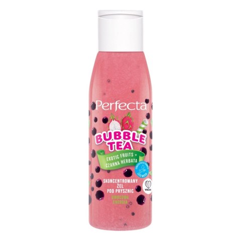 DAX PERFECTA Bubble Tea Skoncentrowany żel pod prysznic - Exotic Fruits + Czarna Herbata Mini 100 ml