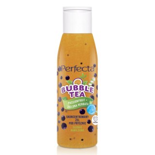 DAX PERFECTA Bubble Tea Skoncentrowany żel pod prysznic - Passionfruit + Zielona Herbata Mini 100 ml