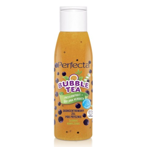 DAX PERFECTA Bubble Tea Skoncentrowany żel pod prysznic - Passionfruit + Zielona Herbata Mini 100 ml