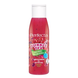 DAX PERFECTA Bubble Tea Skoncentrowany żel pod prysznic - Wild Cherry+Zielona Herbata Mini 100 ml