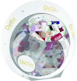 DELIA DELIA COSMETICS Zestaw lakierów - Vegan Friendly butelka 5ml ( mix 120 +20 )+ kula PX