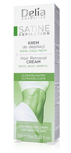 DELIA DELIA Satine Depilation Ultra- delikatny krem do depilacji 100 ml