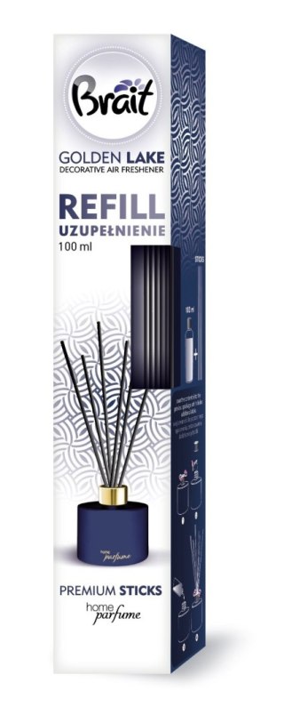 DRAMERS BRAIT Golden Lake Refilly Odświeżacz- uzupełnienie 100 ml