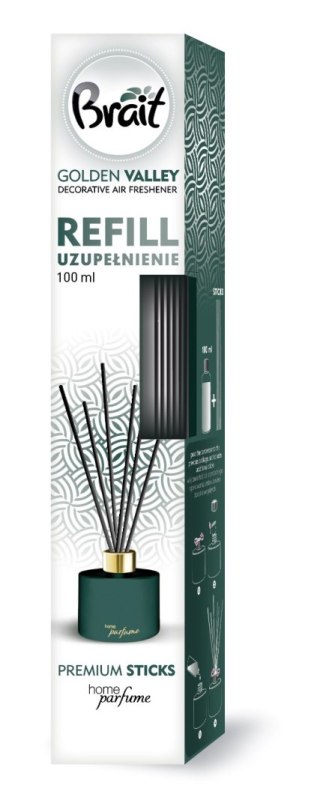 DRAMERS BRAIT Golden Valley Refilly Odświeżacz- uzupełnienie 100 ml