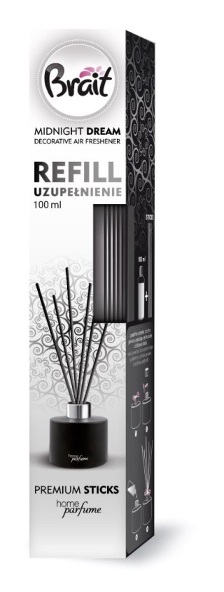 DRAMERS BRAIT Midnight Dream Refilly Odświeżacz- uzupełnienie 100 ml