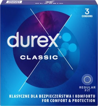 DUREX DUREX Arouser Prezerwatywy klasyczne 1 op.- 3 sztuki