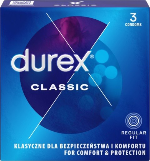 DUREX DUREX Arouser Prezerwatywy klasyczne 1 op.- 3 sztuki