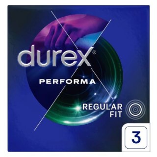 DUREX DUREX Performa Prezerwatywy 1 op.- 3 sztuki