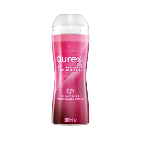 DUREX DUREX Play Żel 2w1 do masażu i lubrykacyjny Guarana 200 ml
