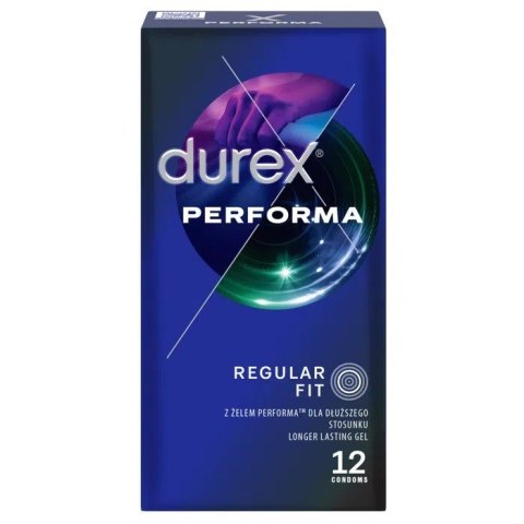 DUREX DUREX Prezerwatywy Performa 1 op. - 12 szt.