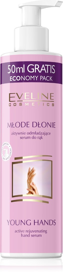 EVELINE EVELINE Młode dłonie aktywnie odmładzające serum do rąk 245 ml