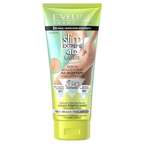 EVELINE EVELINE Slim Extreme 4D Laser Serum koncentrat na rozstępy - nowe i utrwalone 150 ml