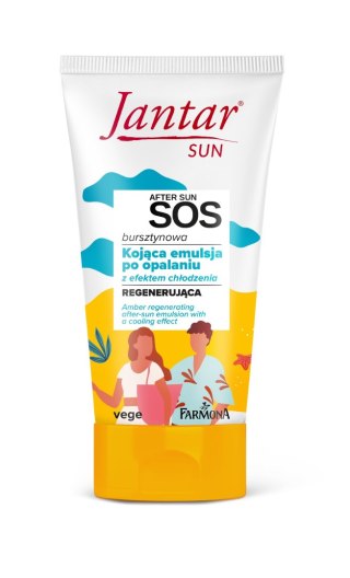 FARMONA JANTAR Sun SOS Bursztynowa emulsja kojąca po opalaniu z efektem chłodzenia 150 ml