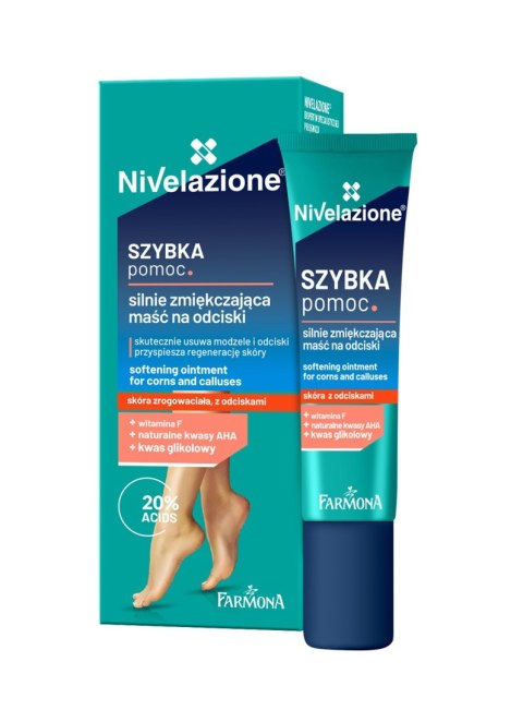 FARMONA NIVELAZIONE Maść silnie zmiękczająca na odciski 15 ml
