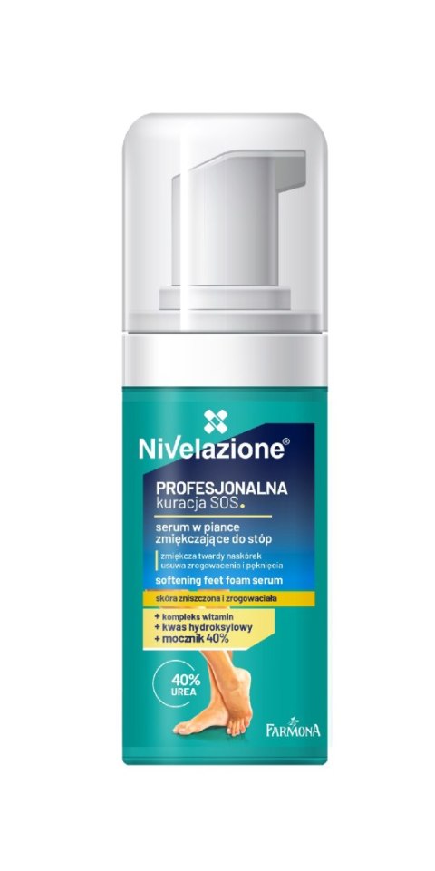 FARMONA NIVELAZIONE Serum w piance zmiękczające do stóp 75 ml