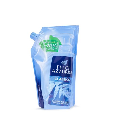 FELCE AZURRE FELCE AZZURRA Mydło w płynie Refill Original doypack 500 ml