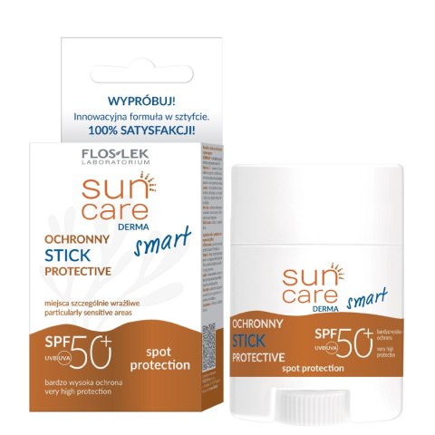 FLOS-LEK FLOSLEK Sun CAre Derma Smart Ochronny Stick SPF 50+ 20 g