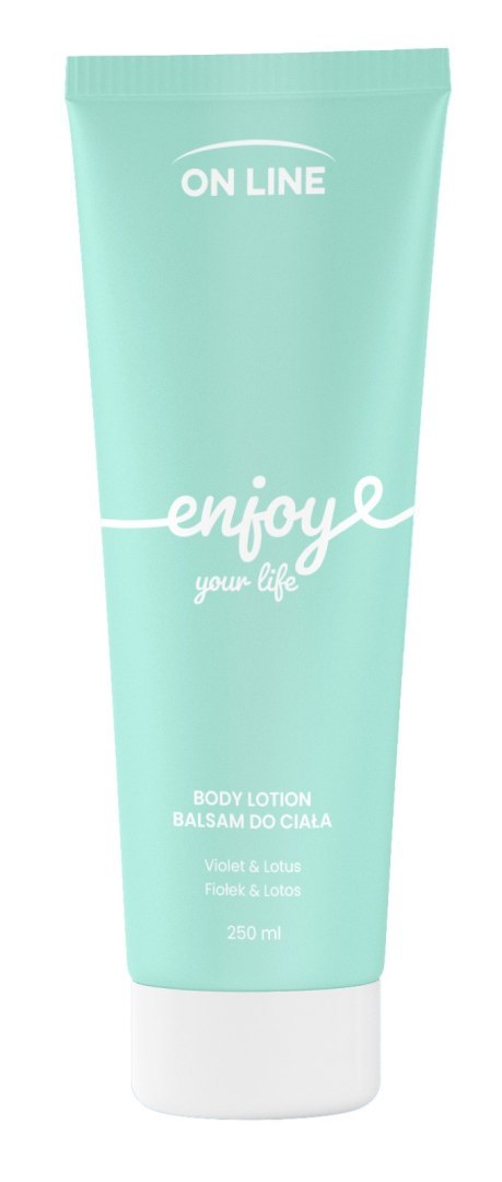 FORTE SWEEDEN ON LINE Emocje Basam do ciała Enjoy - fiołek i lotos 250 ml