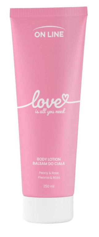 FORTE SWEEDEN ON LINE Emocje Basam do ciała Love - piwonia i róża 250 ml