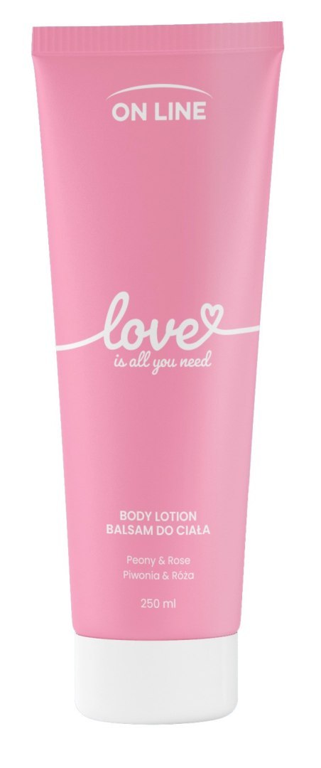 FORTE SWEEDEN ON LINE Emocje Basam do ciała Love - piwonia i róża 250 ml