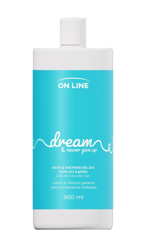 FORTE SWEEDEN ON LINE Emocje Żel i płyn do kąpieli 2w1 Dream 900 ml