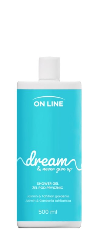 FORTE SWEEDEN ON LINE Emocje Żel pod prysznic Dream - jaśmin i gardenia 500 ml