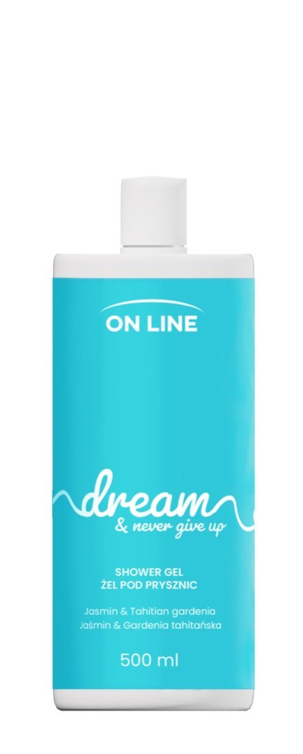 FORTE SWEEDEN ON LINE Emocje Żel pod prysznic Dream - jaśmin i gardenia 500 ml