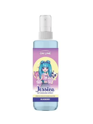 FORTE SWEEDEN ON LINE KIDS Jessica Spray do rozczesywania włosów - Blueberry 200 ml
