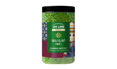 FORTE SWEEDEN ON LINE Senses Sól do kąpieli - Brasilian Vibes 480 g