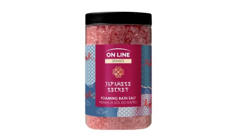 FORTE SWEEDEN ON LINE Senses Sól do kąpieli - Japanese Secret 480 g