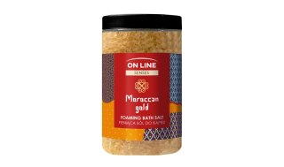 FORTE SWEEDEN ON LINE Senses Sól do kąpieli - Moroccan Gold 480 g