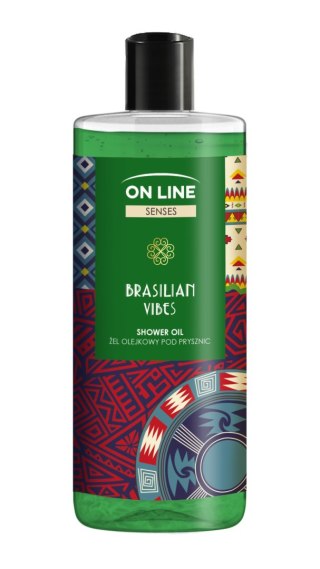 FORTE SWEEDEN ON LINE Senses Żel pod prysznic - Brasilian Vibes 500 ml