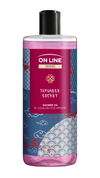 FORTE SWEEDEN ON LINE Senses Żel pod prysznic - Japanese Secret 500 ml