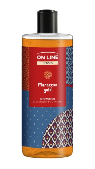 FORTE SWEEDEN ON LINE Senses Żel pod prysznic - Moroccan Gold 500 ml