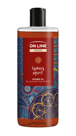 FORTE SWEEDEN ON LINE Senses Żel pod prysznic - Spirit 500 ml