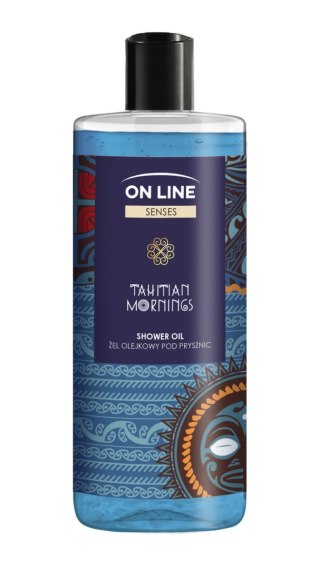 FORTE SWEEDEN ON LINE Senses Żel pod prysznic - Thaitian Mornings 500 ml