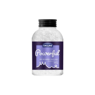 FORTE SWEEDEN ON LINE Sól do kąpieli Powerful 600 g
